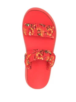 Women Ancient Greek Sandals Scrunchie Melia Slides -Ancient Greek 18123808 39519334 1000