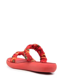 Women Ancient Greek Sandals Scrunchie Melia Slides -Ancient Greek 18123808 39520251 1000