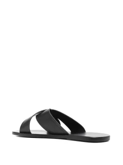 Men Ancient Greek Sandals Kritonas Cross-strap Slides -Ancient Greek 18134174 39150985 1000