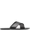 Men Ancient Greek Sandals Kritonas Cross-strap Slides 2 Men Ancient Greek Sandals Kritonas Cross-strap Slides -Ancient Greek 18134174 39151241 1000
