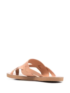 Men Ancient Greek Sandals Zinon Leather Flip-flops -Ancient Greek 18135016 39142967 1000