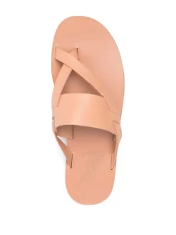 Men Ancient Greek Sandals Zinon Leather Flip-flops -Ancient Greek 18135016 39145115 1000