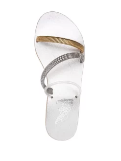 Women Ancient Greek Sandals Polytimi Diamante Slides -Ancient Greek 18448066 42250383 1000