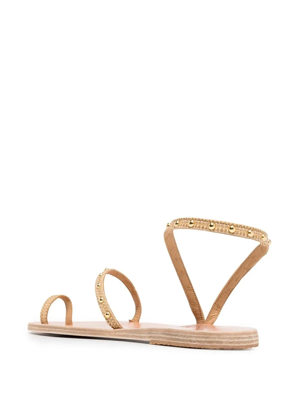 Women Ancient Greek Sandals Apli Eleftheria Embellished Sandals 5 Women Ancient Greek Sandals Apli Eleftheria Embellished Sandals - Image 3