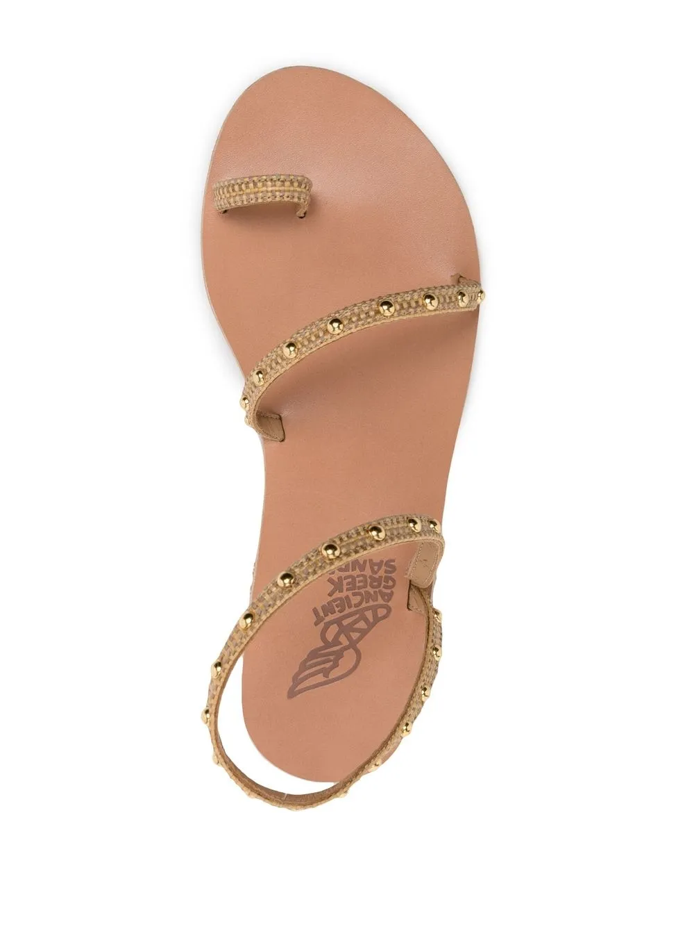 Women Ancient Greek Sandals Apli Eleftheria Embellished Sandals 6 Women Ancient Greek Sandals Apli Eleftheria Embellished Sandals - Image 4