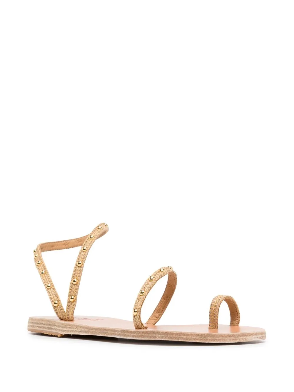 Women Ancient Greek Sandals Apli Eleftheria Embellished Sandals 4 Women Ancient Greek Sandals Apli Eleftheria Embellished Sandals - Image 2