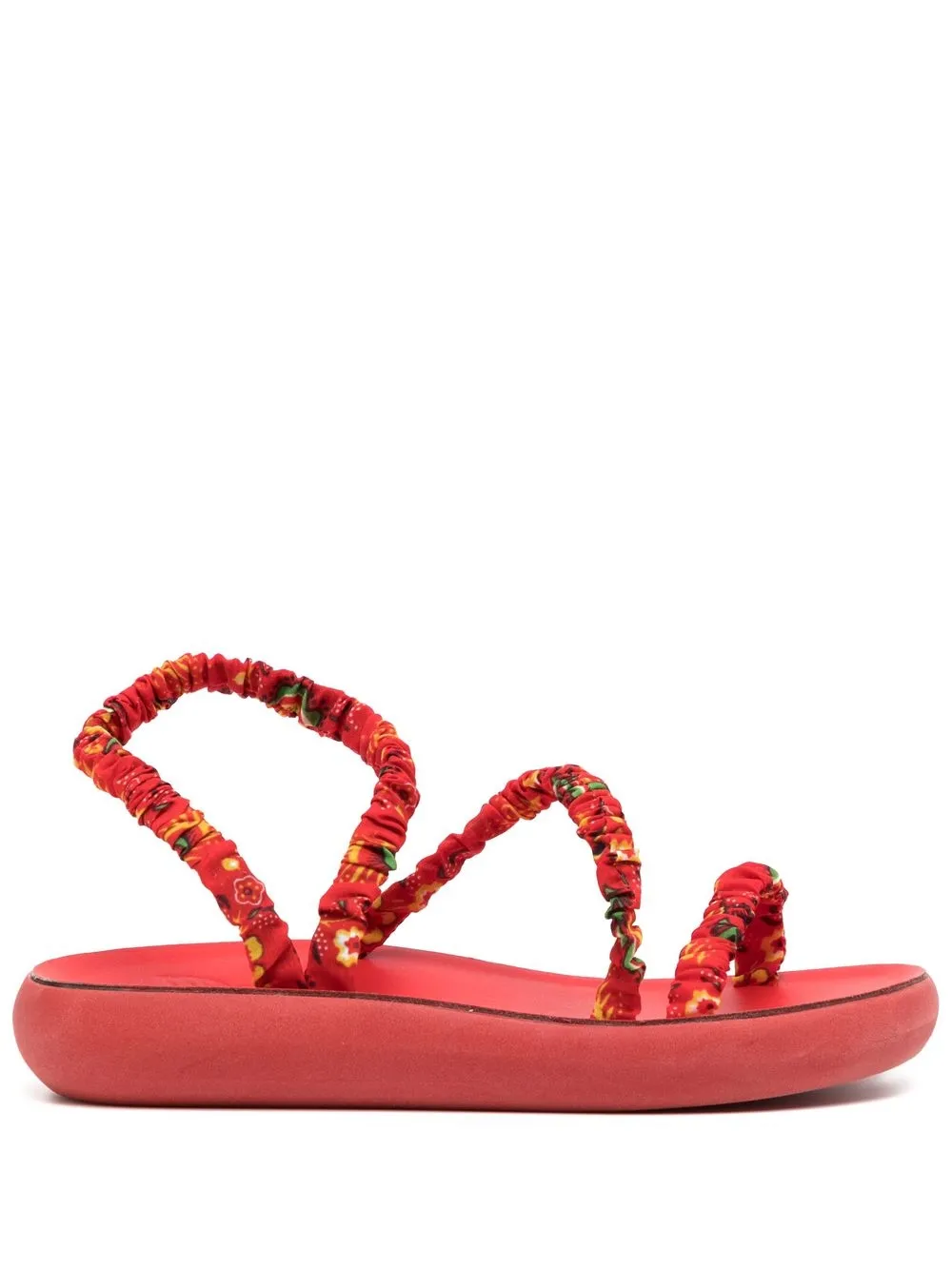 Women Ancient Greek Sandals Scrunchie Eleftheria Platform Sandals 3 Women Ancient Greek Sandals Scrunchie Eleftheria Platform Sandals