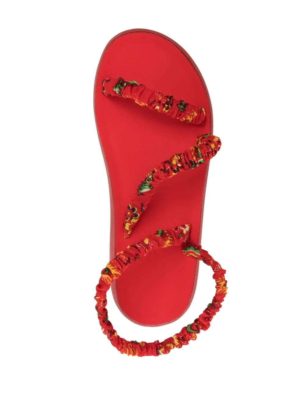 Women Ancient Greek Sandals Scrunchie Eleftheria Platform Sandals 6 Women Ancient Greek Sandals Scrunchie Eleftheria Platform Sandals - Image 4