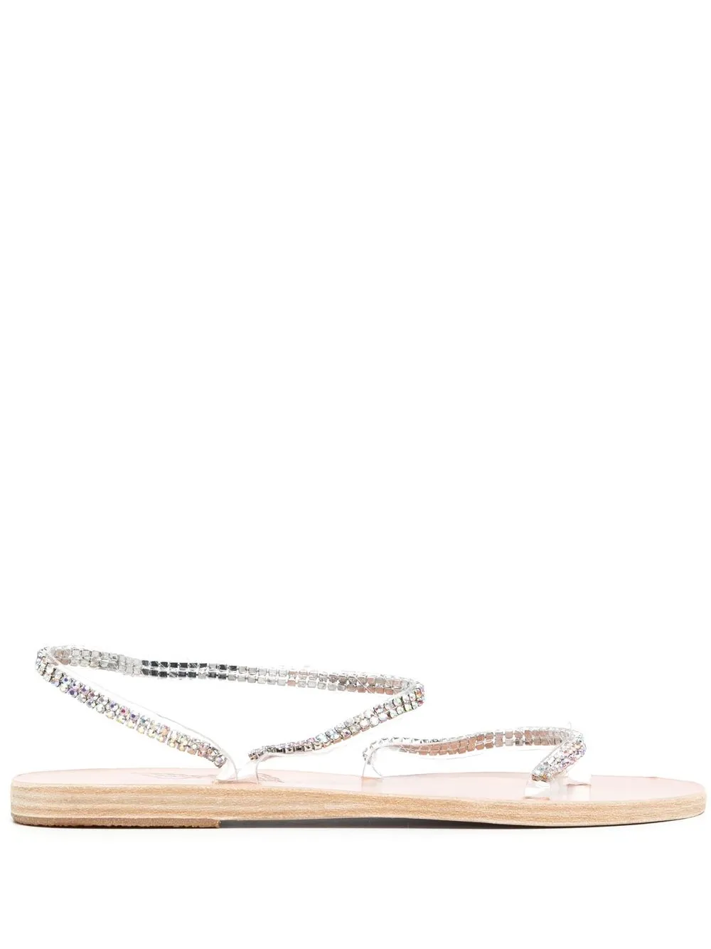 Women Ancient Greek Sandals Irina Crystal-embellished Sandals 3 Women Ancient Greek Sandals Irina Crystal-embellished Sandals