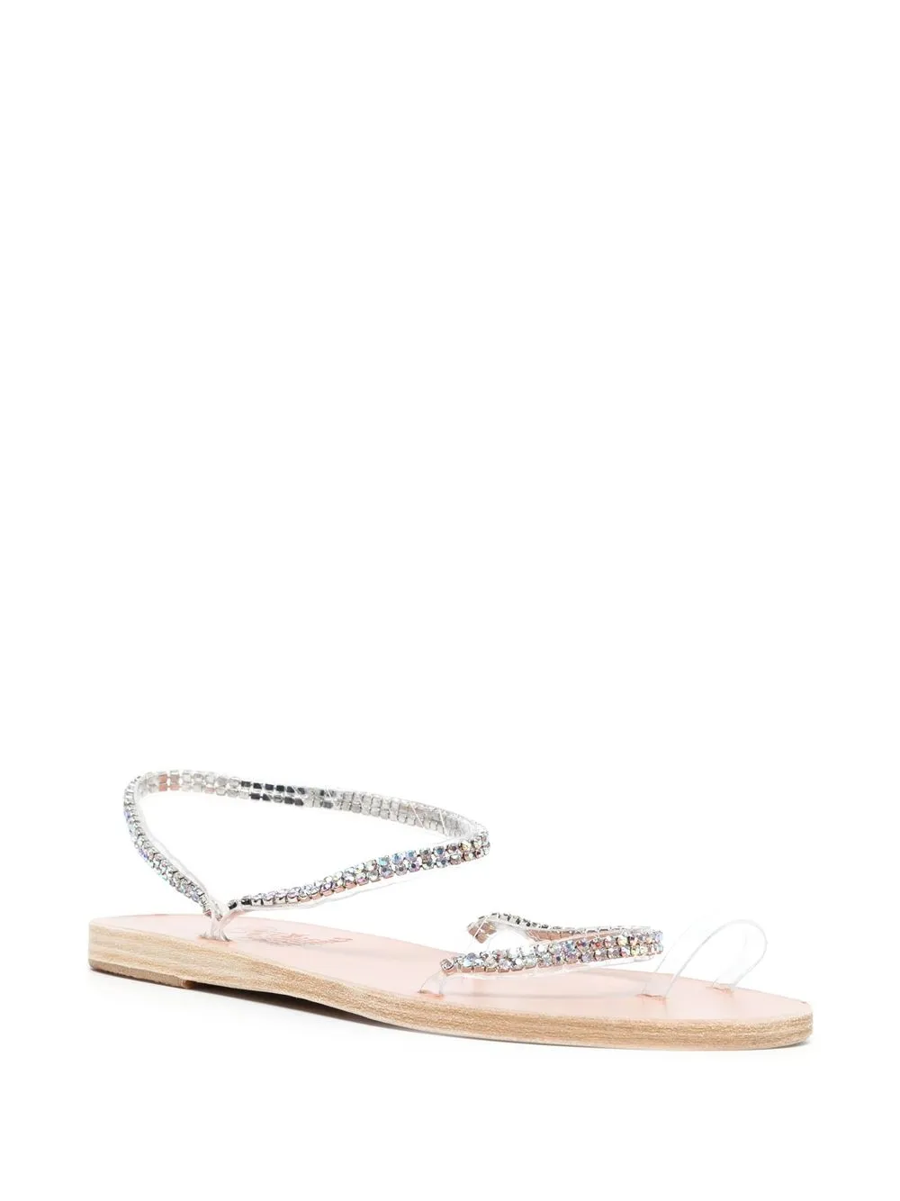 Women Ancient Greek Sandals Irina Crystal-embellished Sandals 4 Women Ancient Greek Sandals Irina Crystal-embellished Sandals - Image 2