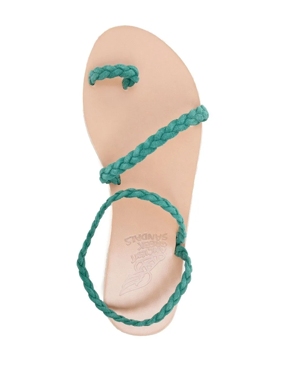 Women Ancient Greek Sandals Eleftheria Braided-strap Sandals 6 Women Ancient Greek Sandals Eleftheria Braided-strap Sandals - Image 4