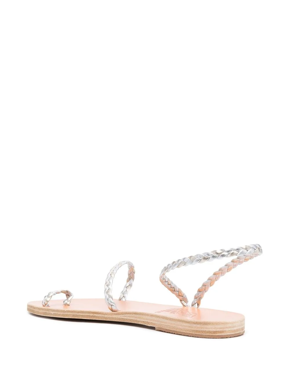 Women Ancient Greek Sandals Braided Open-toe Sandals 5 Women Ancient Greek Sandals Braided Open-toe Sandals - Image 3