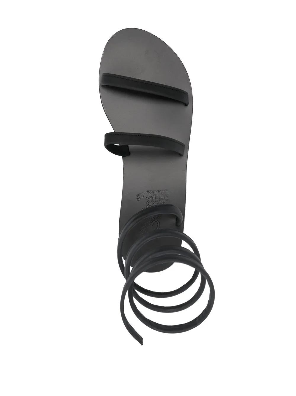 Women Ancient Greek Sandals Strappy Leather Sandals 6 Women Ancient Greek Sandals Strappy Leather Sandals - Image 4