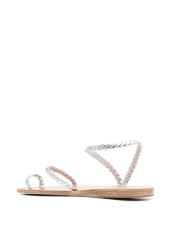 Women Ancient Greek Sandals Interwoven-strap Leather Sandals 8 Women Ancient Greek Sandals Interwoven-strap Leather Sandals -Ancient Greek 18820136 41759109 1000