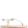 Women Ancient Greek Sandals Logo Open-toe Sandals -Ancient Greek 18820145 41754429 1000