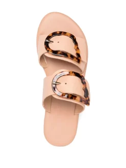 Women Ancient Greek Sandals Buckle-embellished Flat Sandals 9 Women Ancient Greek Sandals Buckle-embellished Flat Sandals -Ancient Greek 18820149 41755568 1000