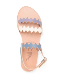 Women Ancient Greek Sandals Leather Double-strap Sandals -Ancient Greek 18820152 41755649 1000