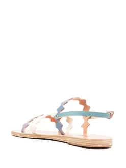 Women Ancient Greek Sandals Leather Double-strap Sandals -Ancient Greek 18820152 41755650 1000