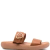 Women Ancient Greek Sandals Leather Slip-on Sandals -Ancient Greek 18820155 41755012 1000