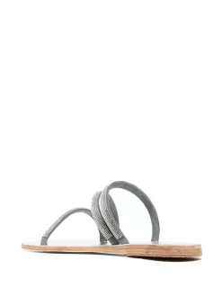 Women Ancient Greek Sandals Metallic Rhinestone-embellished Sandals 8 Women Ancient Greek Sandals Metallic Rhinestone-embellished Sandals -Ancient Greek 18821353 41758586 1000