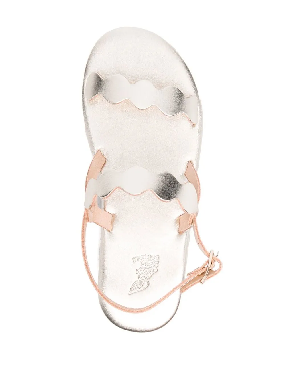 Women Ancient Greek Sandals Open-toe Slingback Sandals 6 Women Ancient Greek Sandals Open-toe Slingback Sandals - Image 4