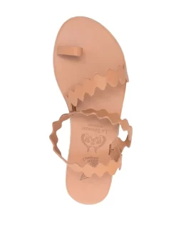 Women Ancient Greek Sandals Scallop-hem Sandals -Ancient Greek 18821358 41755591 1000