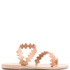 Women Ancient Greek Sandals Scallop-hem Sandals -Ancient Greek 18821358 41755595 1000