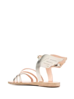 Women Ancient Greek Sandals Triple-strap Leather Sandals -Ancient Greek 18821362 41756941 1000