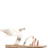 Women Ancient Greek Sandals Triple-strap Leather Sandals -Ancient Greek 18821362 41757326 1000