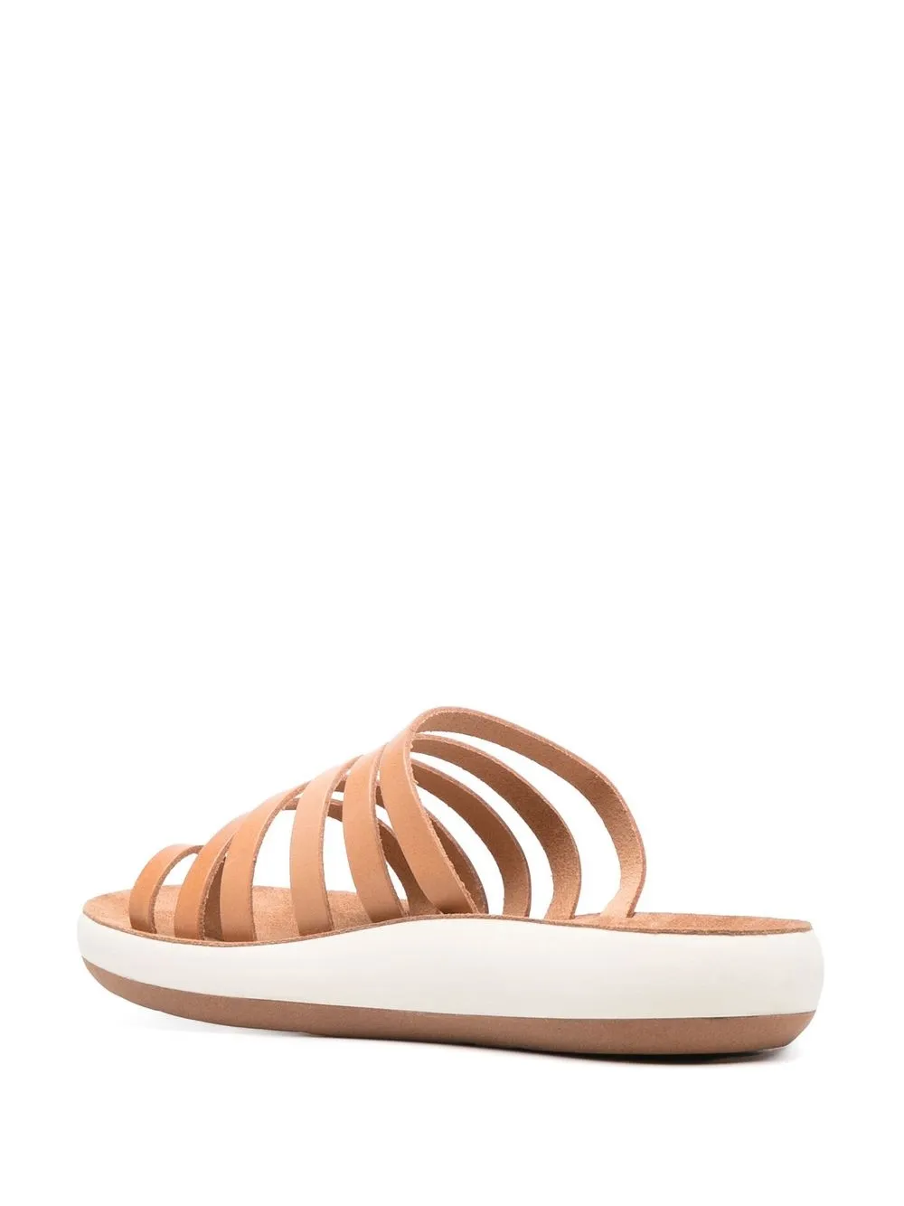 Women Ancient Greek Sandals Multi-strap Leather Sandals 5 Women Ancient Greek Sandals Multi-strap Leather Sandals - Image 3