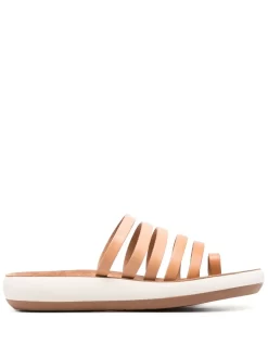 Women Ancient Greek Sandals Multi-strap Leather Sandals