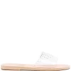 Women Ancient Greek Sandals Tessa Crystal-embellished Sliders 2 Women Ancient Greek Sandals Tessa Crystal-embellished Sliders -Ancient Greek 18841244 42252532 1000