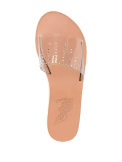 Women Ancient Greek Sandals Tessa Crystal-embellished Sliders -Ancient Greek 18841244 42252533 1000