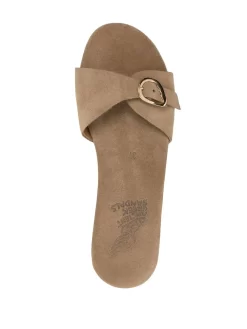 Women Ancient Greek Sandals Omonia Sabot Buckled Sliders -Ancient Greek 18841245 42250406 1000