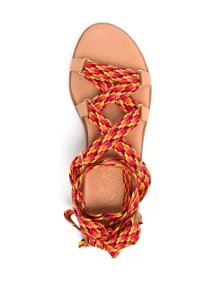 Women Ancient Greek Sandals Evelina Rope Flatform Sandals -Ancient Greek 18885083 41804750 1000