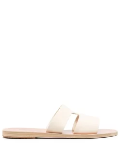 Women Ancient Greek Sandals Apteros Leather Sandals