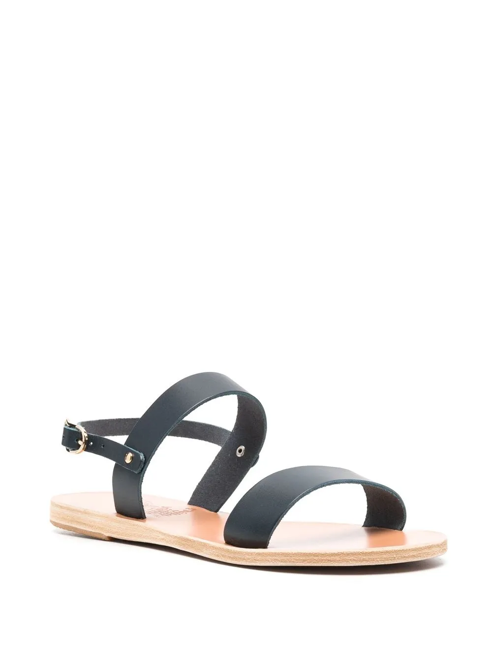 Women Ancient Greek Sandals Clio Leather Sandals 4 Women Ancient Greek Sandals Clio Leather Sandals - Image 2