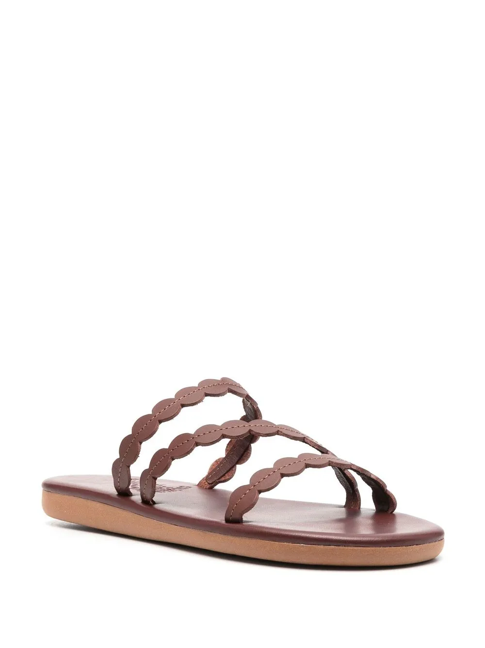 Women Ancient Greek Sandals Oceanis Strap Sandals 4 Women Ancient Greek Sandals Oceanis Strap Sandals - Image 2