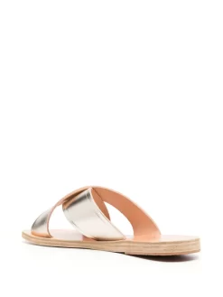 Women Ancient Greek Sandals Thais Metallic-effect Sandals 8 Women Ancient Greek Sandals Thais Metallic-effect Sandals -Ancient Greek 18978822 41736284 1000