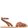 Women Ancient Greek Sandals Aella Flat Sandals