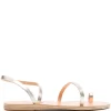 Women Ancient Greek Sandals Apli Eleftheria Metallic-effect Sandals -Ancient Greek 18978828 41735830 1000