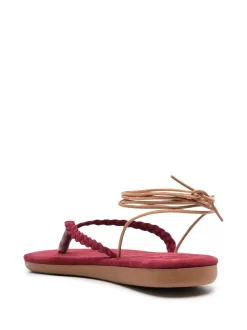 Women Ancient Greek Sandals Plage Lace-up Sandals -Ancient Greek 18978829 41734821 1000