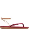 Women Ancient Greek Sandals Plage Lace-up Sandals -Ancient Greek 18978829 41735948 1000