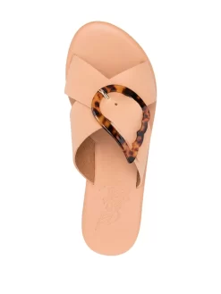 Women Ancient Greek Sandals Thais Rainbow Wedge Slides -Ancient Greek 18979774 41734732 1000
