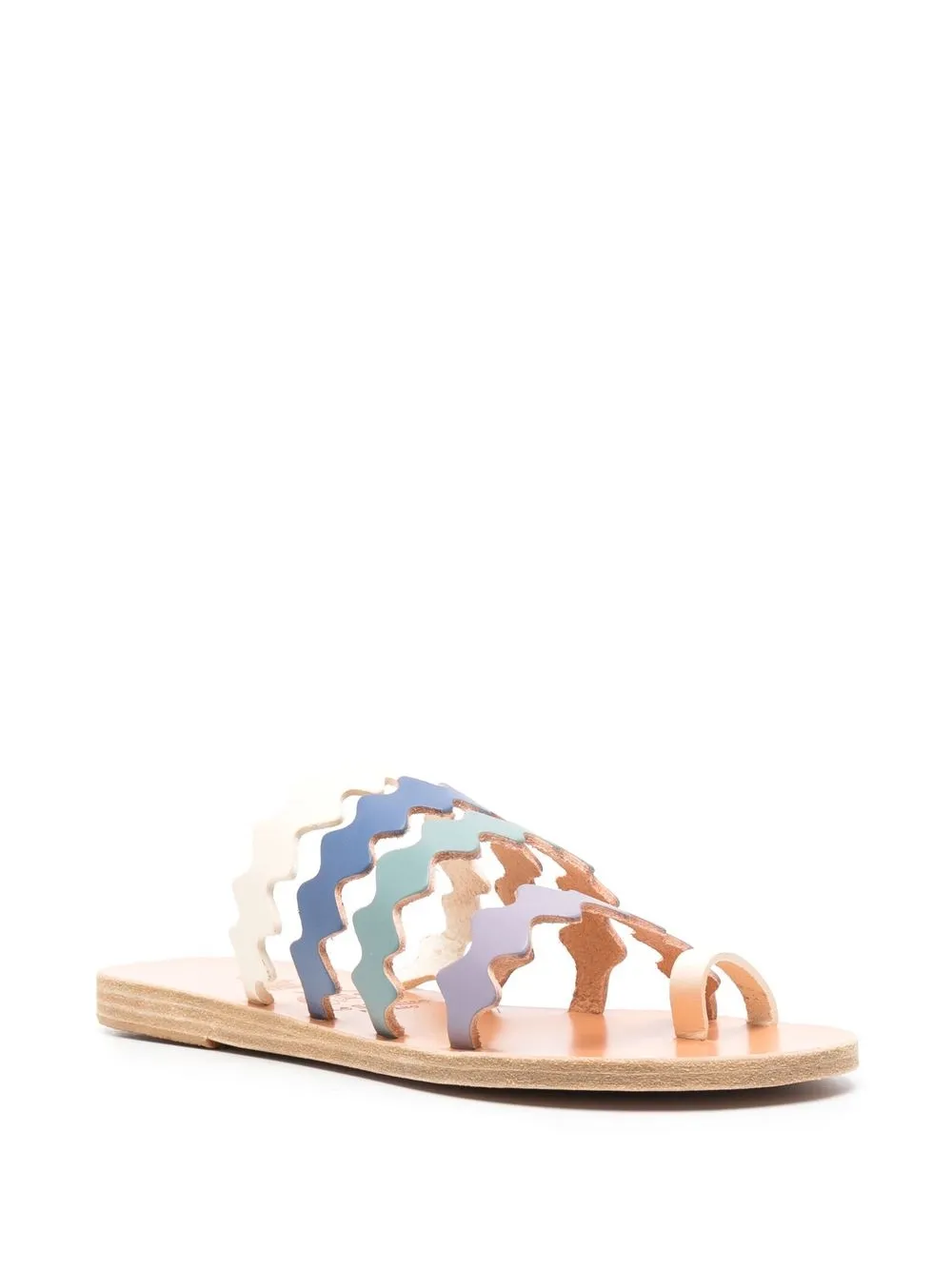 Women Ancient Greek Sandals Niki Onda Leather Sandals 4 Women Ancient Greek Sandals Niki Onda Leather Sandals - Image 2