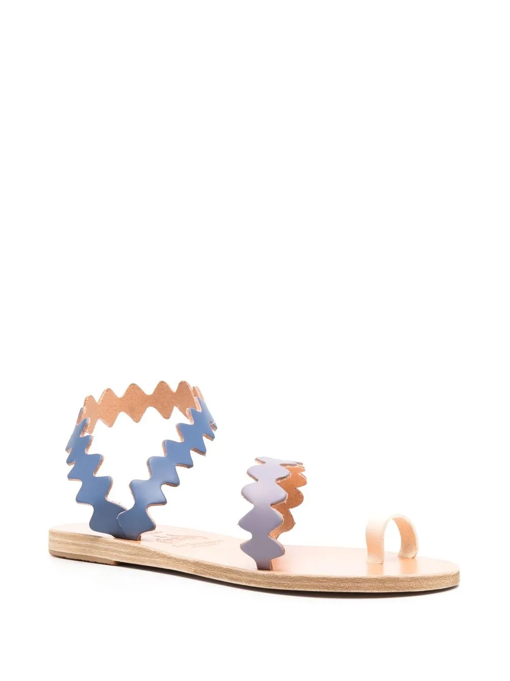 Women Ancient Greek Sandals Eleftheria Onda Sandals 4 Women Ancient Greek Sandals Eleftheria Onda Sandals - Image 2