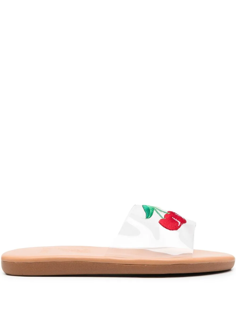 Women Ancient Greek Sandals Taygete Cherry-motif Sandals 3 Women Ancient Greek Sandals Taygete Cherry-motif Sandals