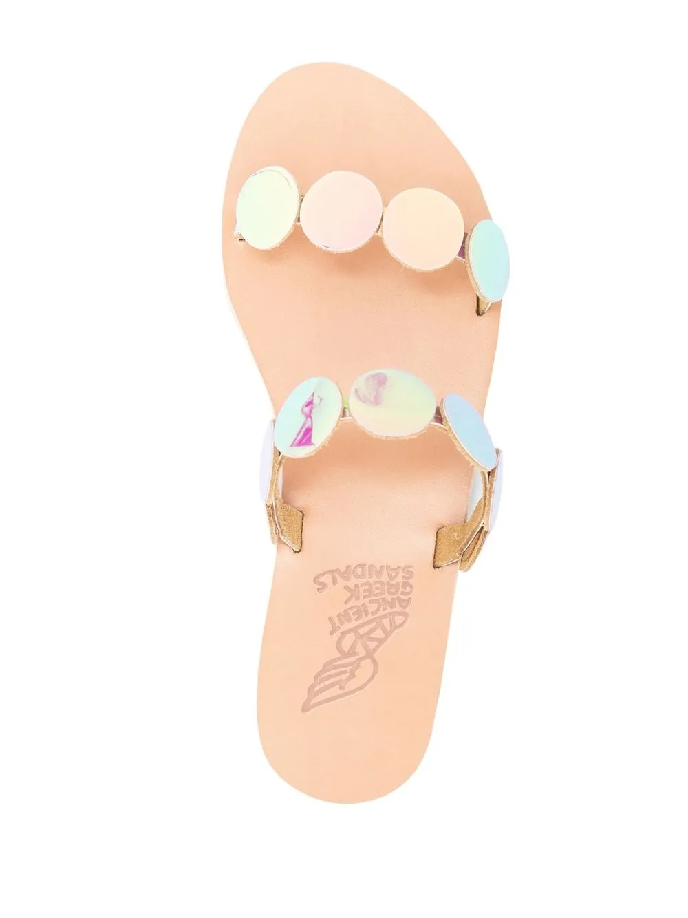 Women Ancient Greek Sandals St Tropez Leather Sandals 6 Women Ancient Greek Sandals St Tropez Leather Sandals - Image 4