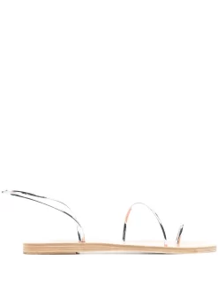 Women Ancient Greek Sandals Chora Open-toe Sandals