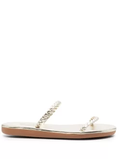Women Ancient Greek Sandals Aprilia Braided-strap Sandals